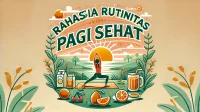Rahasia Rutinitas Pagi Sehat Rahasia Rutinitas Pagi Sehat