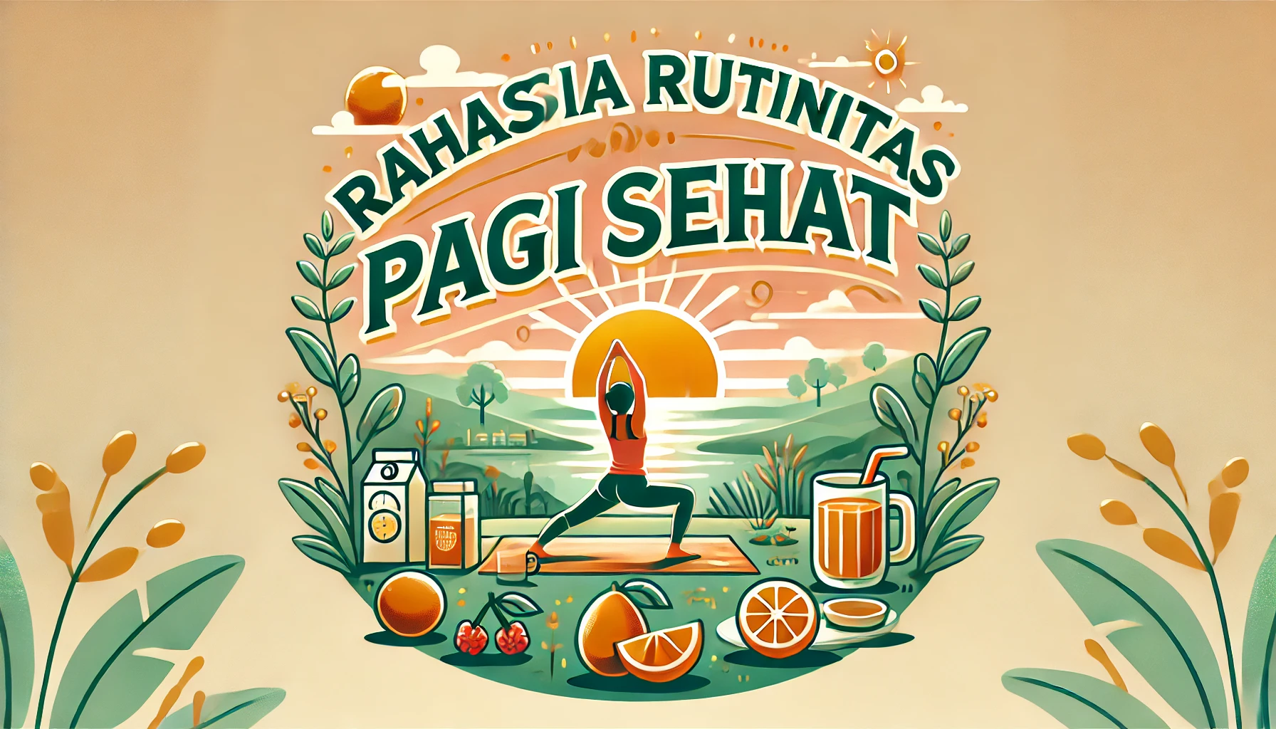 Rahasia Rutinitas Pagi Sehat