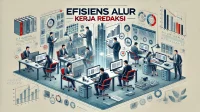 Efisiensi Alur Kerja Redaksi Efisiensi Alur Kerja Redaksi