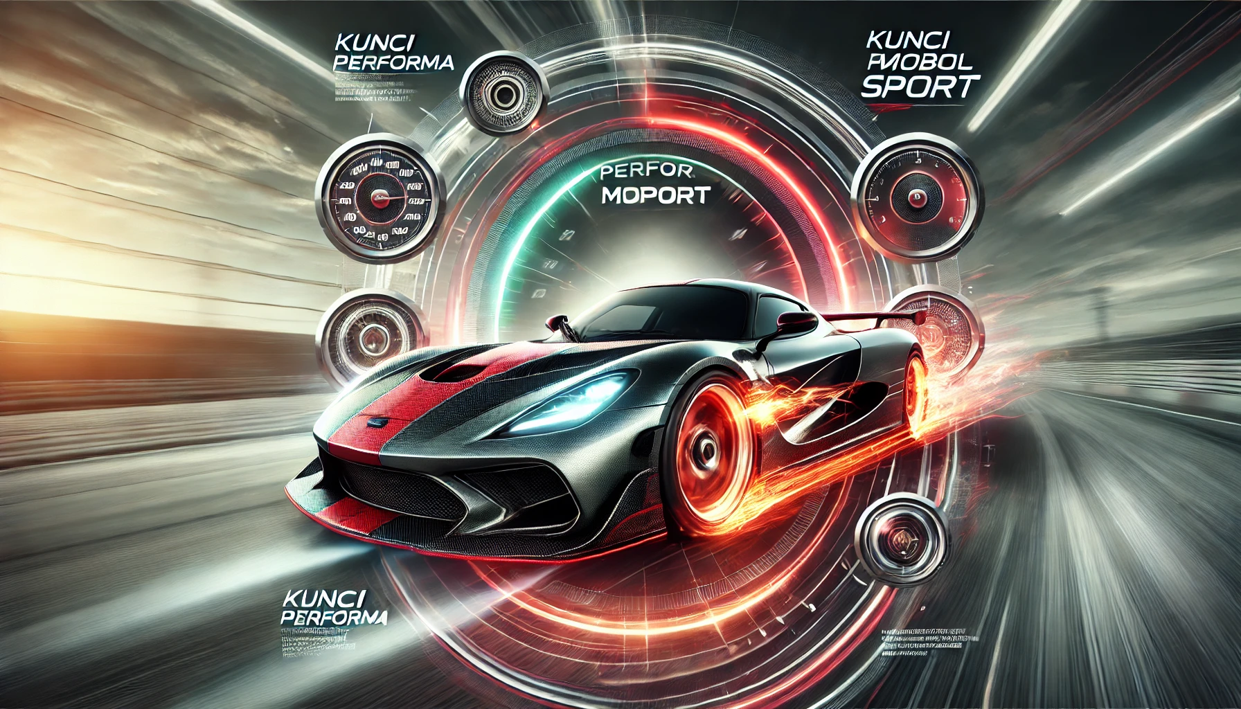 Kunci Performa Mobil Sport Kunci Performa Mobil Sport