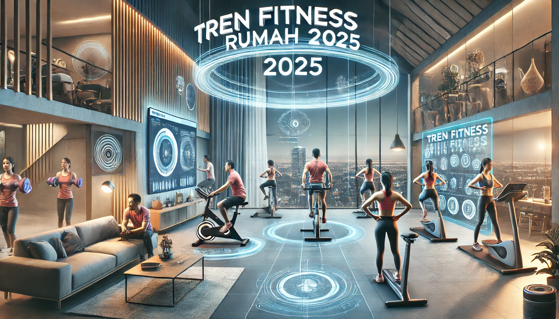 Tren Fitness Rumah 2025 Tren Fitness Rumah 2025