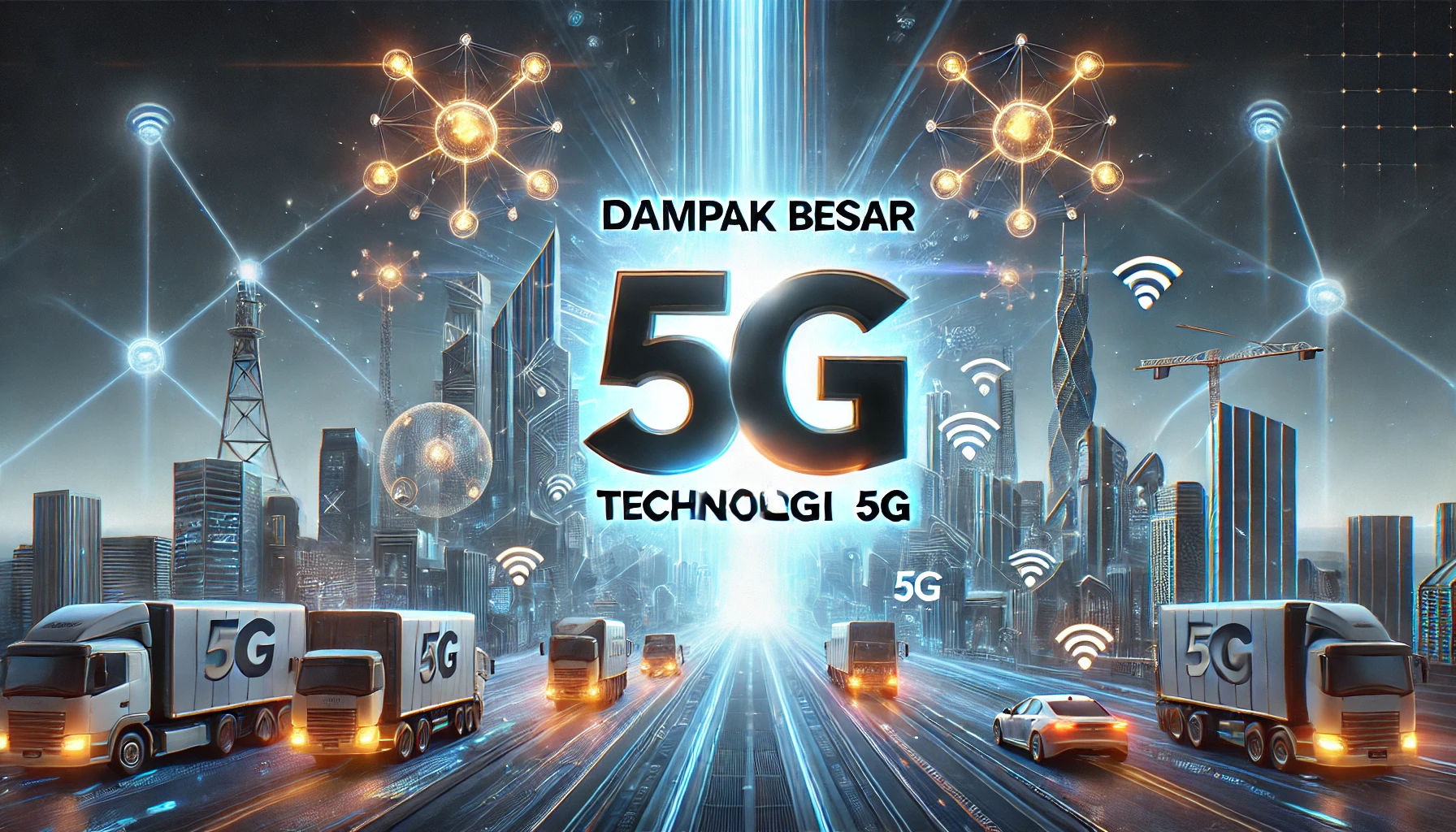 Dampak Besar Teknologi 5G