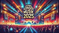 Jadwal Konser Musik 2025