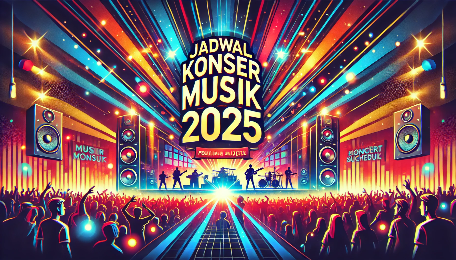Jadwal Konser Musik 2025 Jadwal Konser Musik 2025