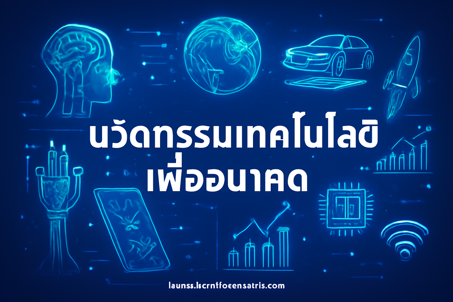 นวัตกรรมเทคโนโลยีเพื่ออนาคต