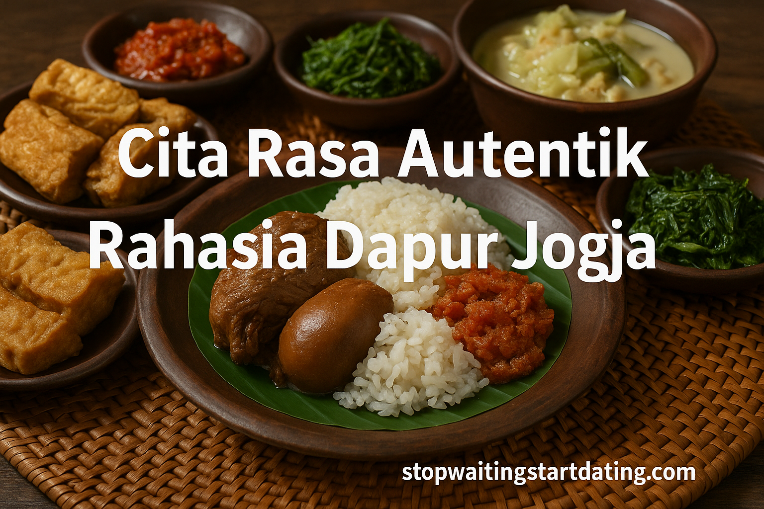 Cita Rasa Autentik Rahasia Dapur Jogja