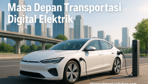 Masa Depan Transportasi Digital Elektrik