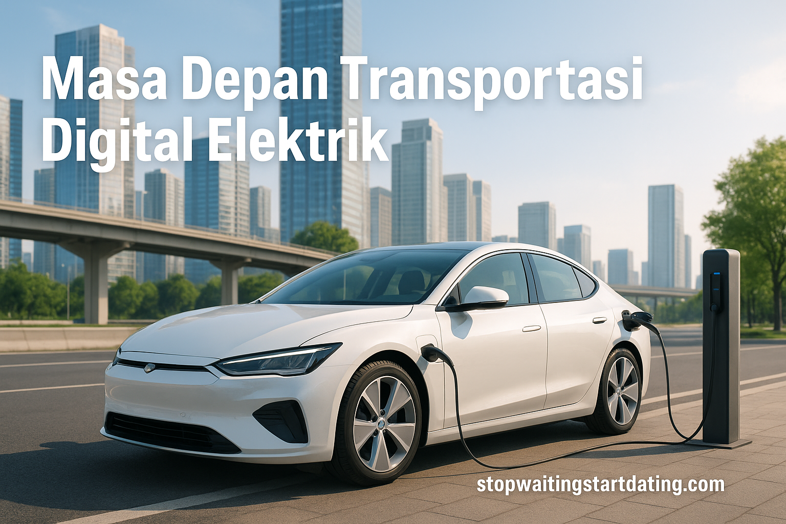 Masa Depan Transportasi Digital Elektrik