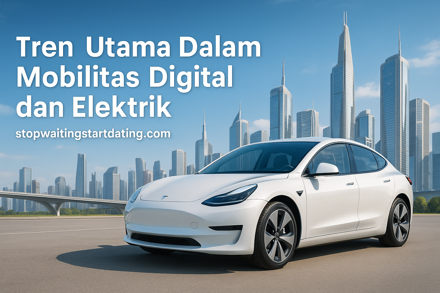Tren Utama Dalam Mobilitas Digital dan Elektrik