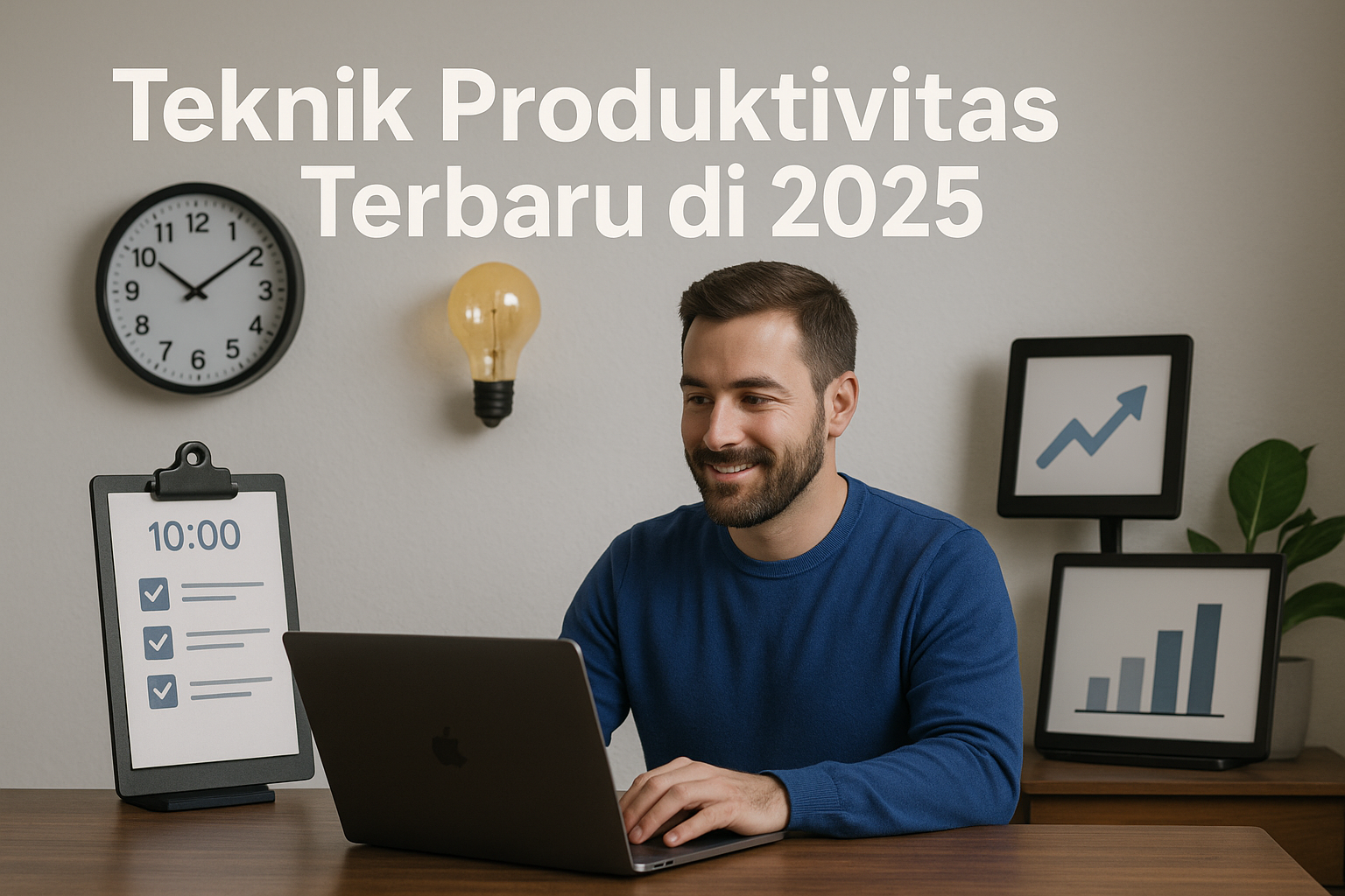 Teknik Produktivitas Terbaru di 2025
