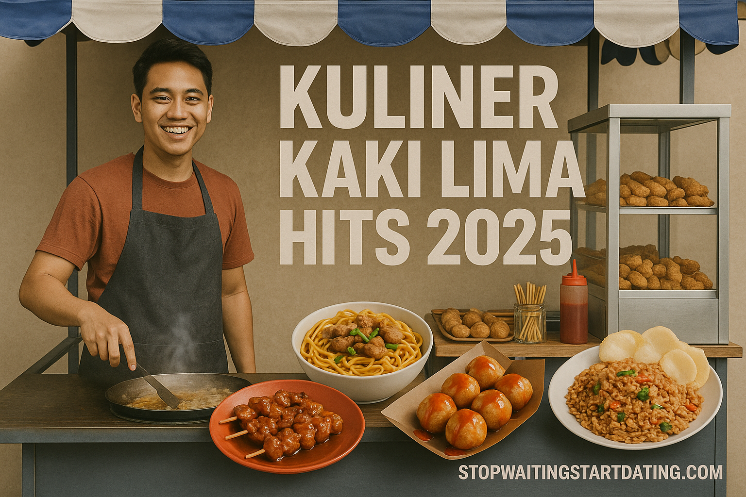 Kuliner Kaki Lima Hits 2025