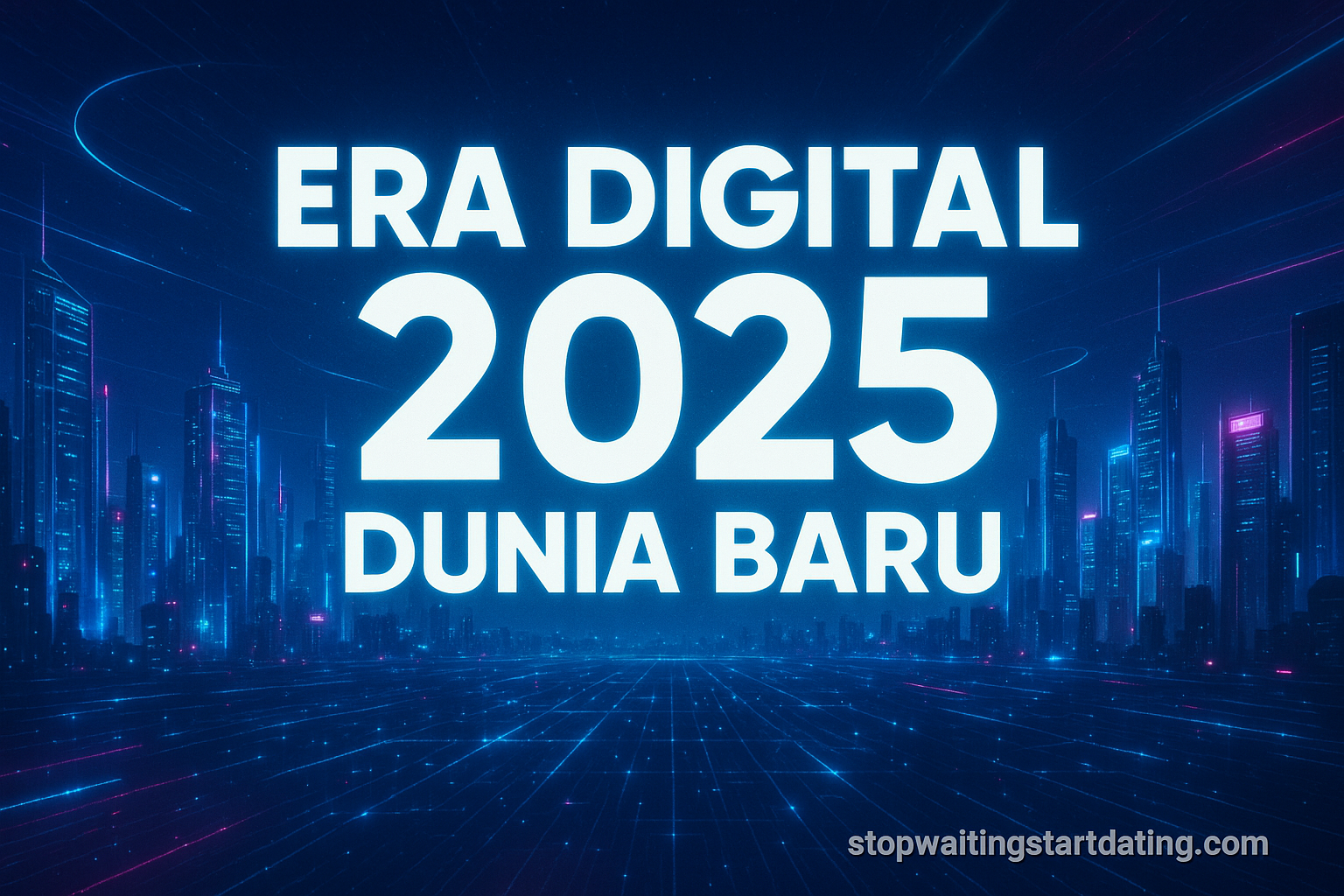 Era Digital 2025 Dunia Baru