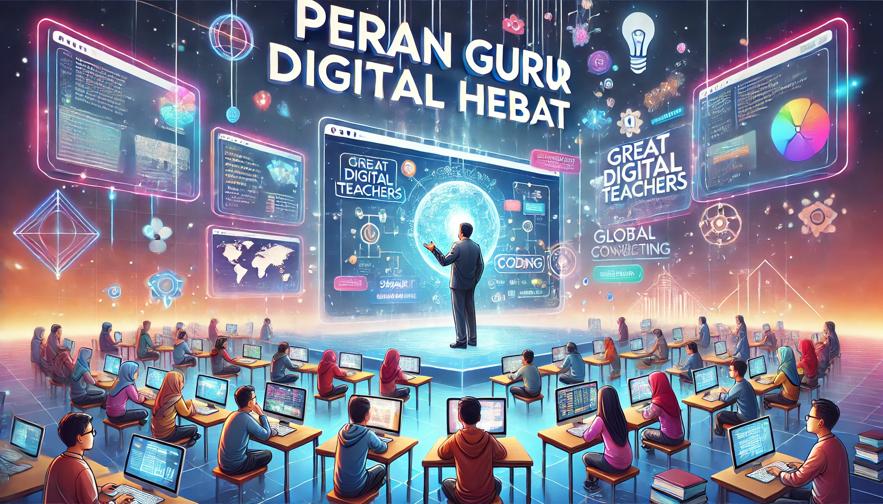 Peran Guru Digital Hebat
