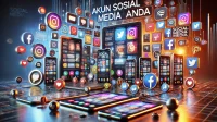 Akun Sosial Media Anda Akun Sosial Media Anda