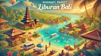 Nikmati Paket Liburan Bali