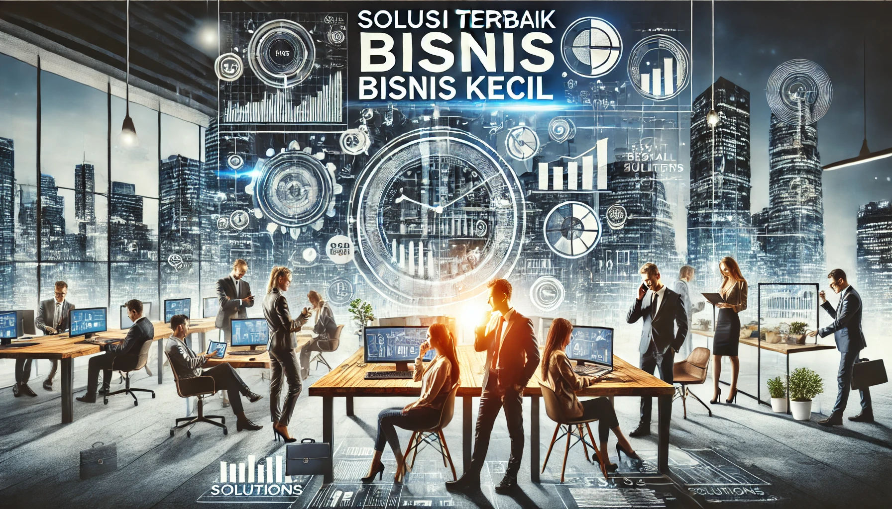 Solusi Terbaik Bisnis Kecil