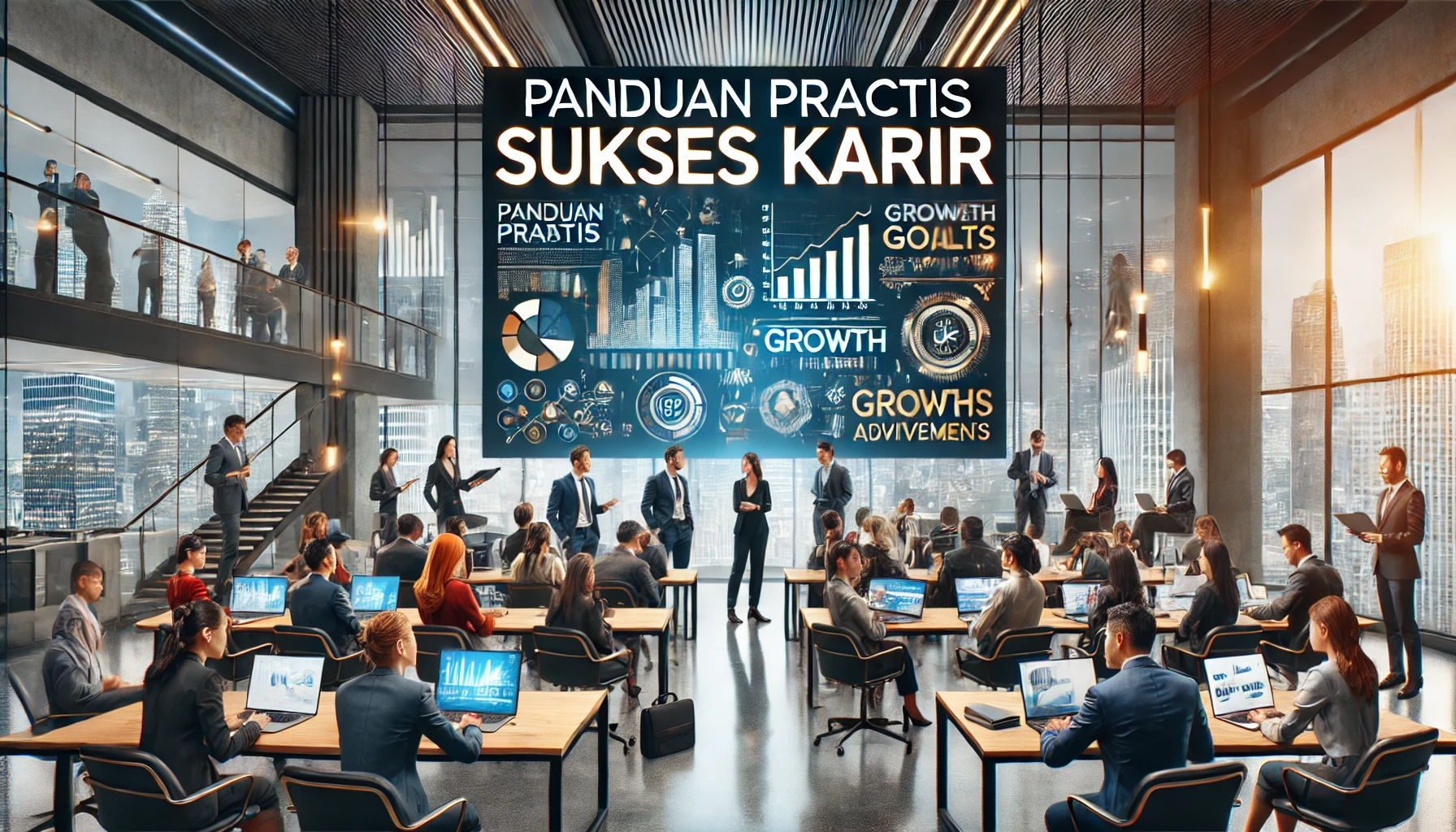 Panduan Praktis Sukses Karir