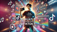 Buat Konten Viral TikTok