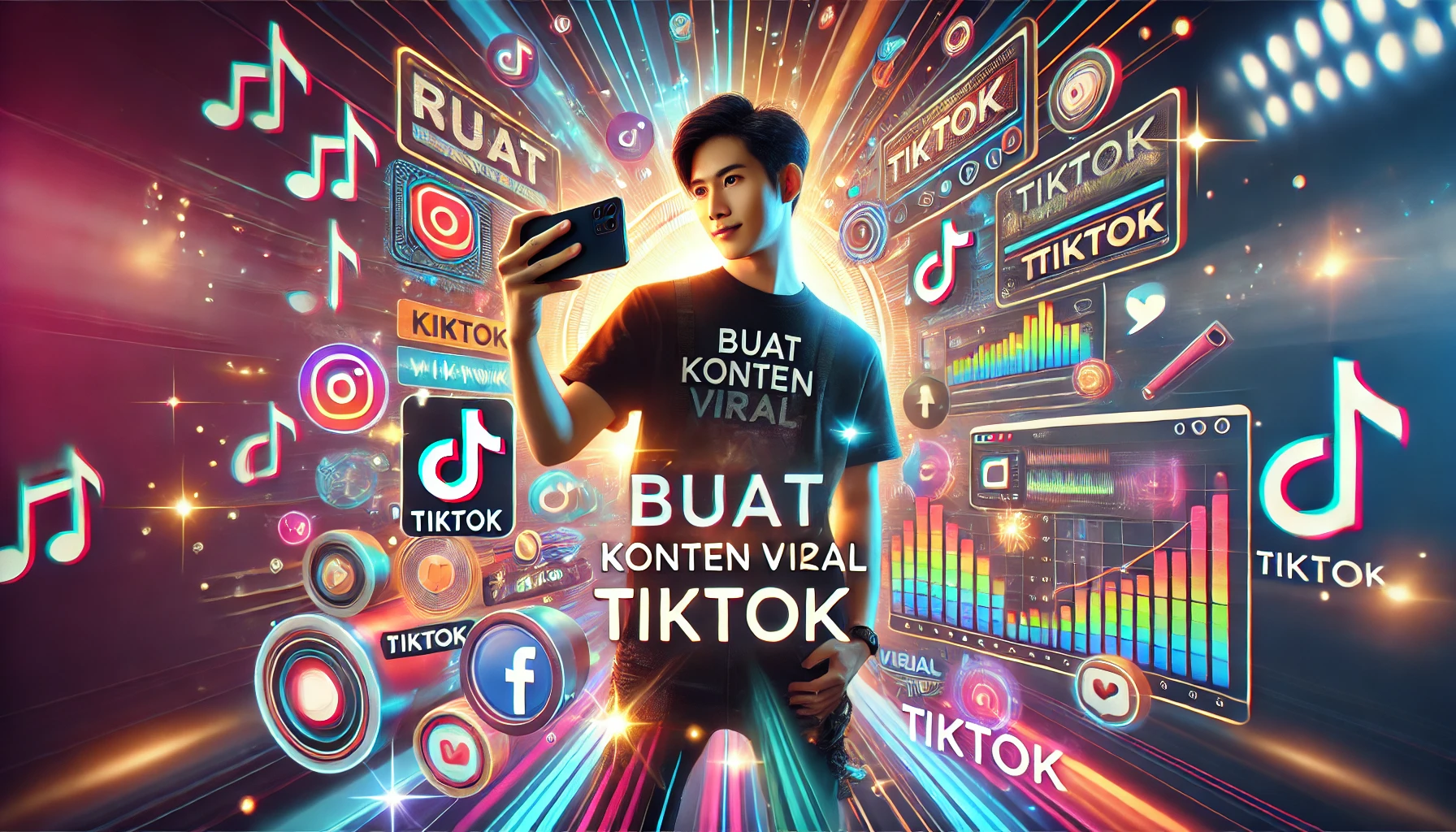 Buat Konten Viral TikTok