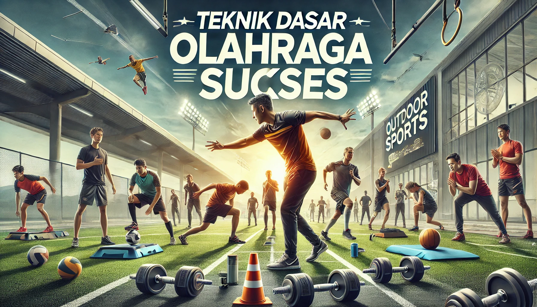 Teknik Dasar Olahraga Sukses
