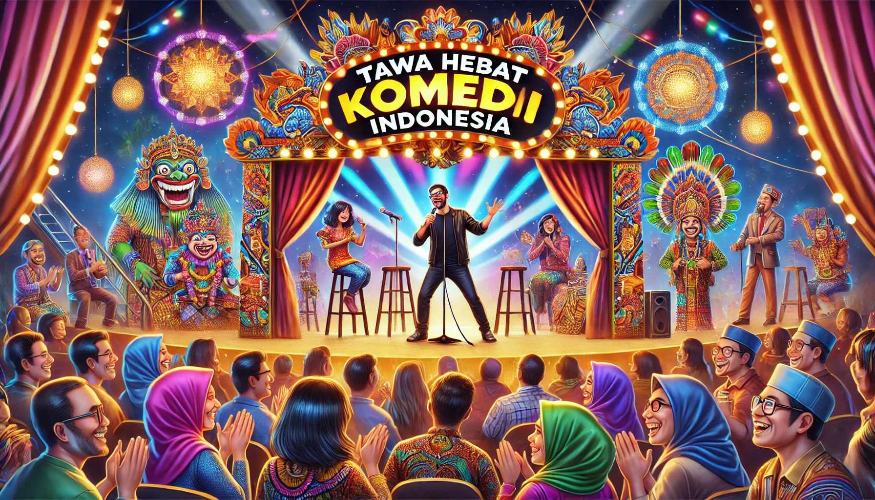 Tawa Hebat Komedi Indonesia