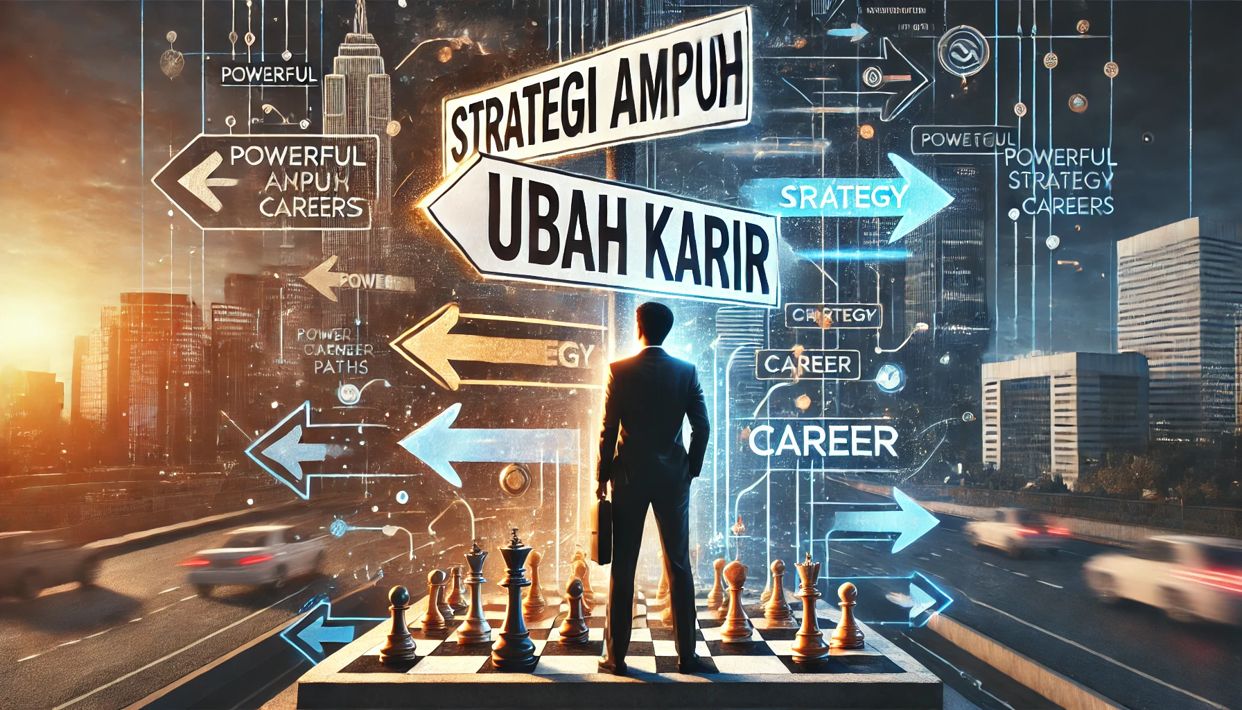 Strategi Ampuh Ubah Karir