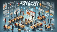 Formula Sukses Tim Redaksi