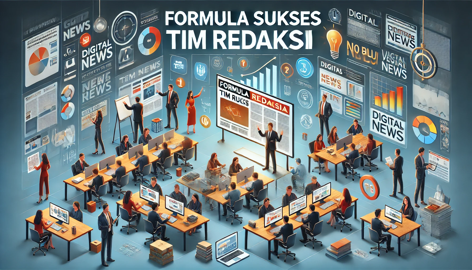 Formula Sukses Tim Redaksi