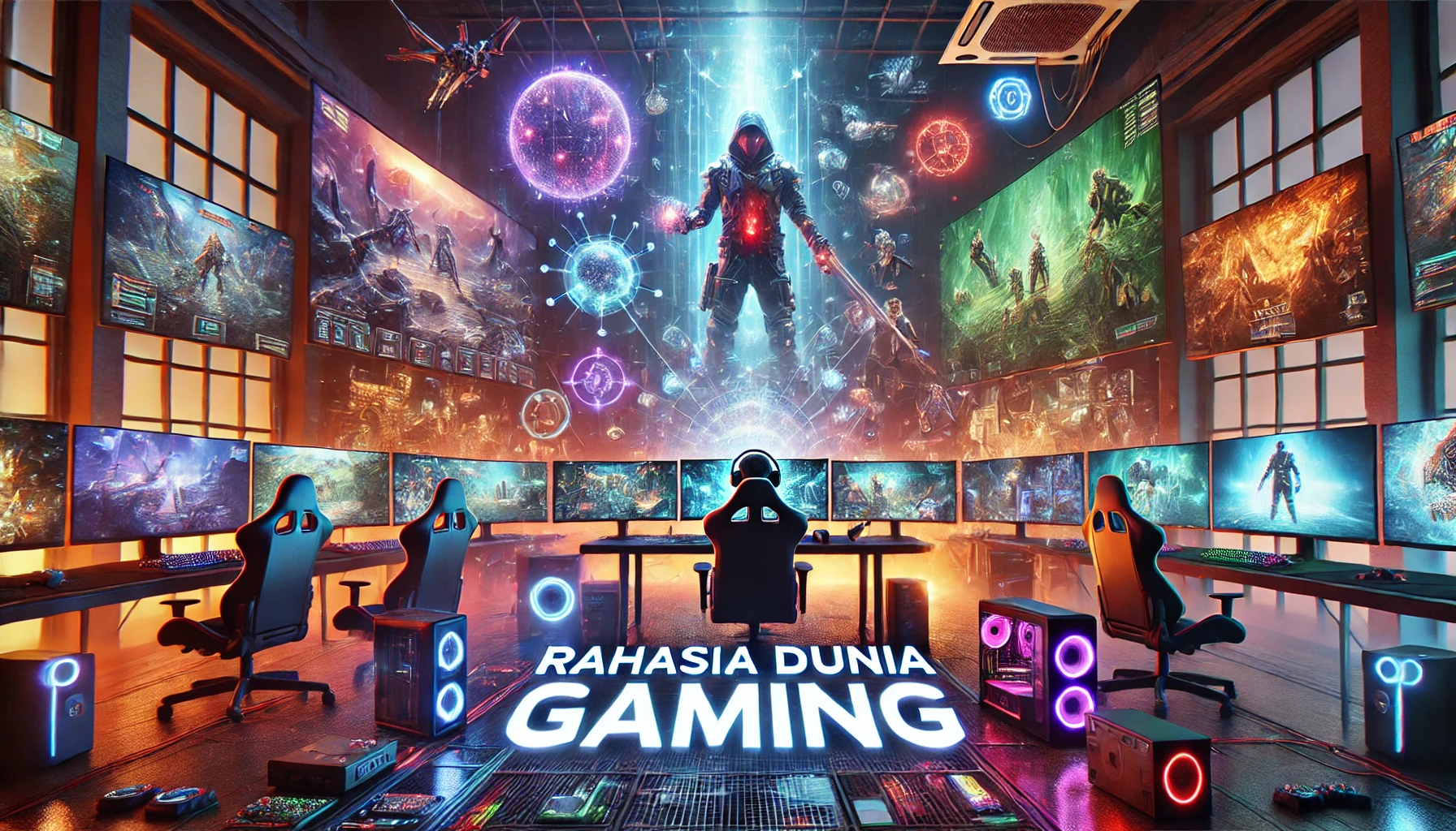 Rahasia Hebat Dunia Gaming