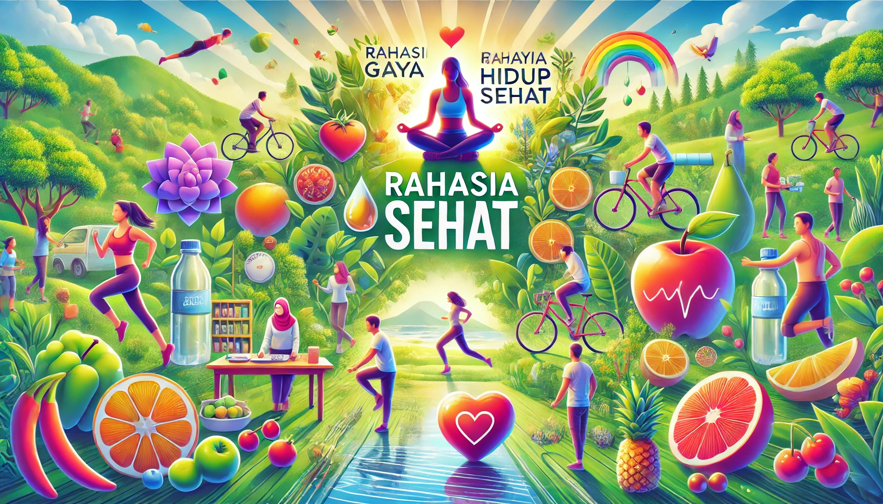 Rahasia Gaya Hidup Sehat