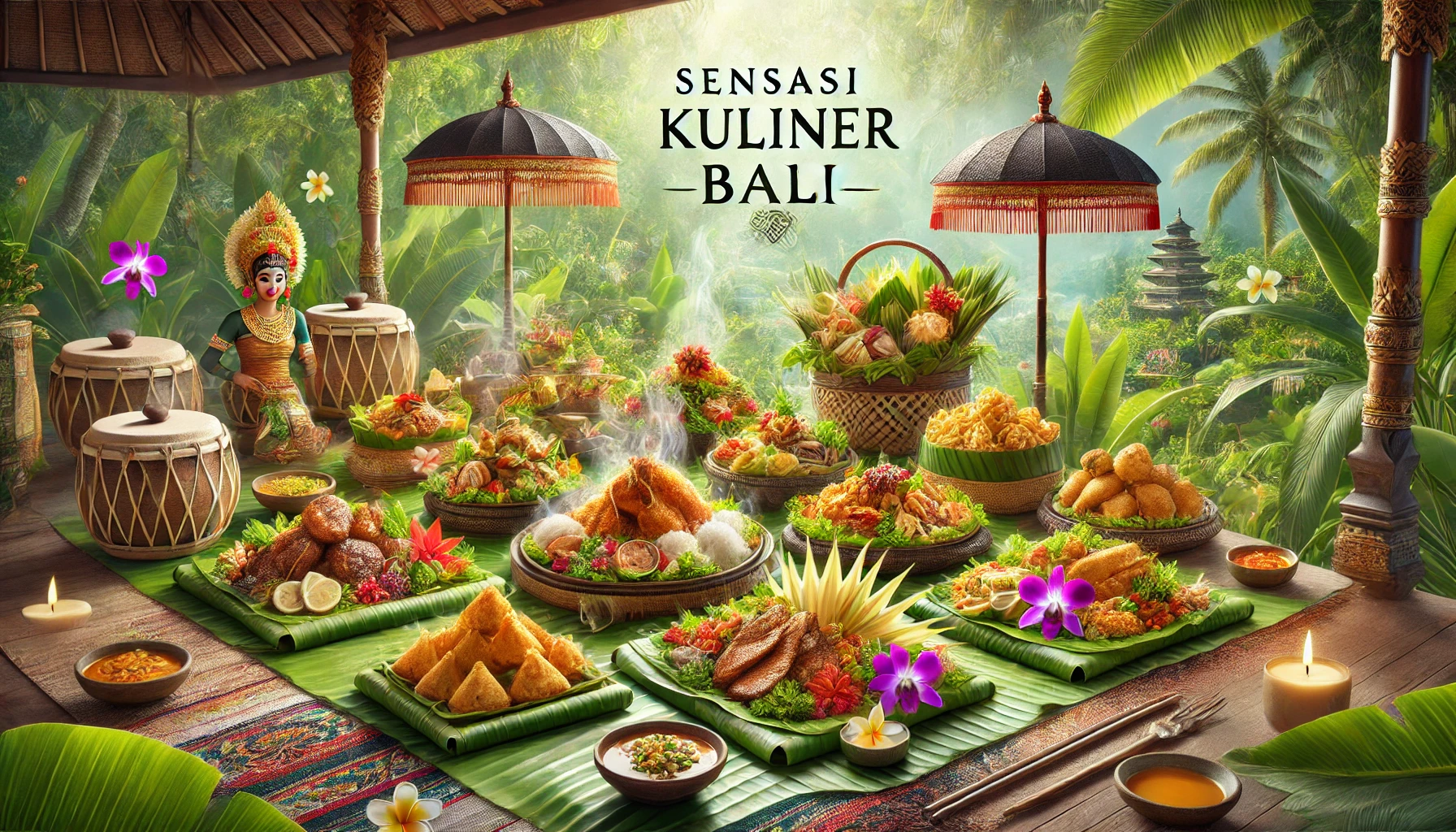 Sensasi Nikmat Kuliner Bali