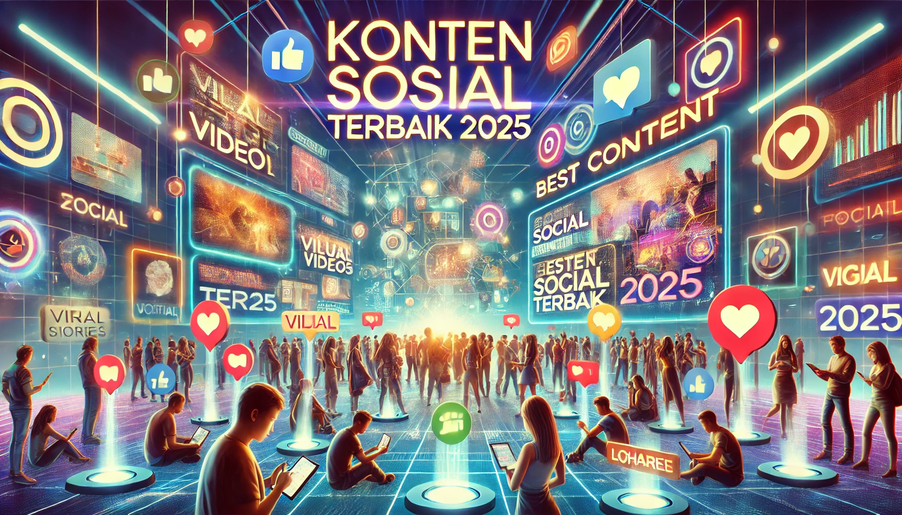 Konten Sosial Terbaik 2025