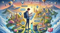 Tips Perjalanan Hemat Cerdas Tips Perjalanan Hemat Cerdas
