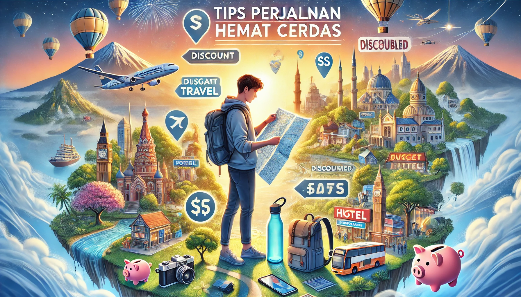 Tips Perjalanan Hemat Cerdas