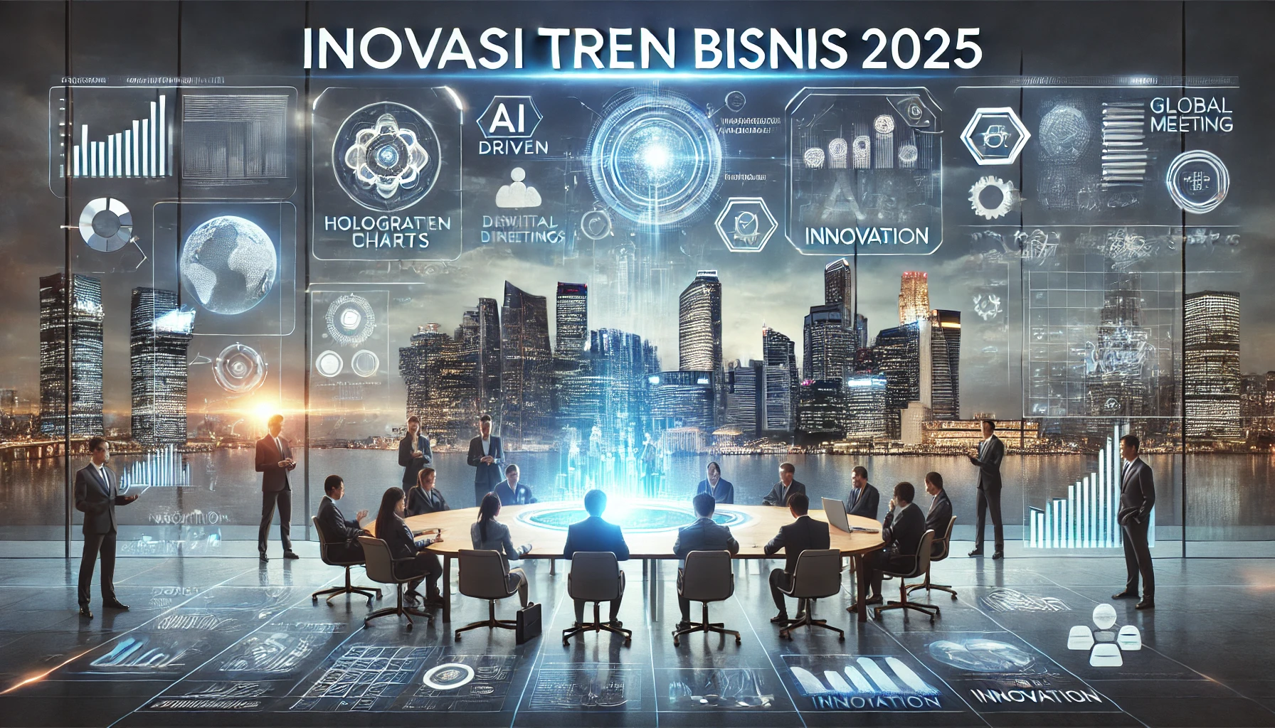 Inovasi Tren Bisnis 2025