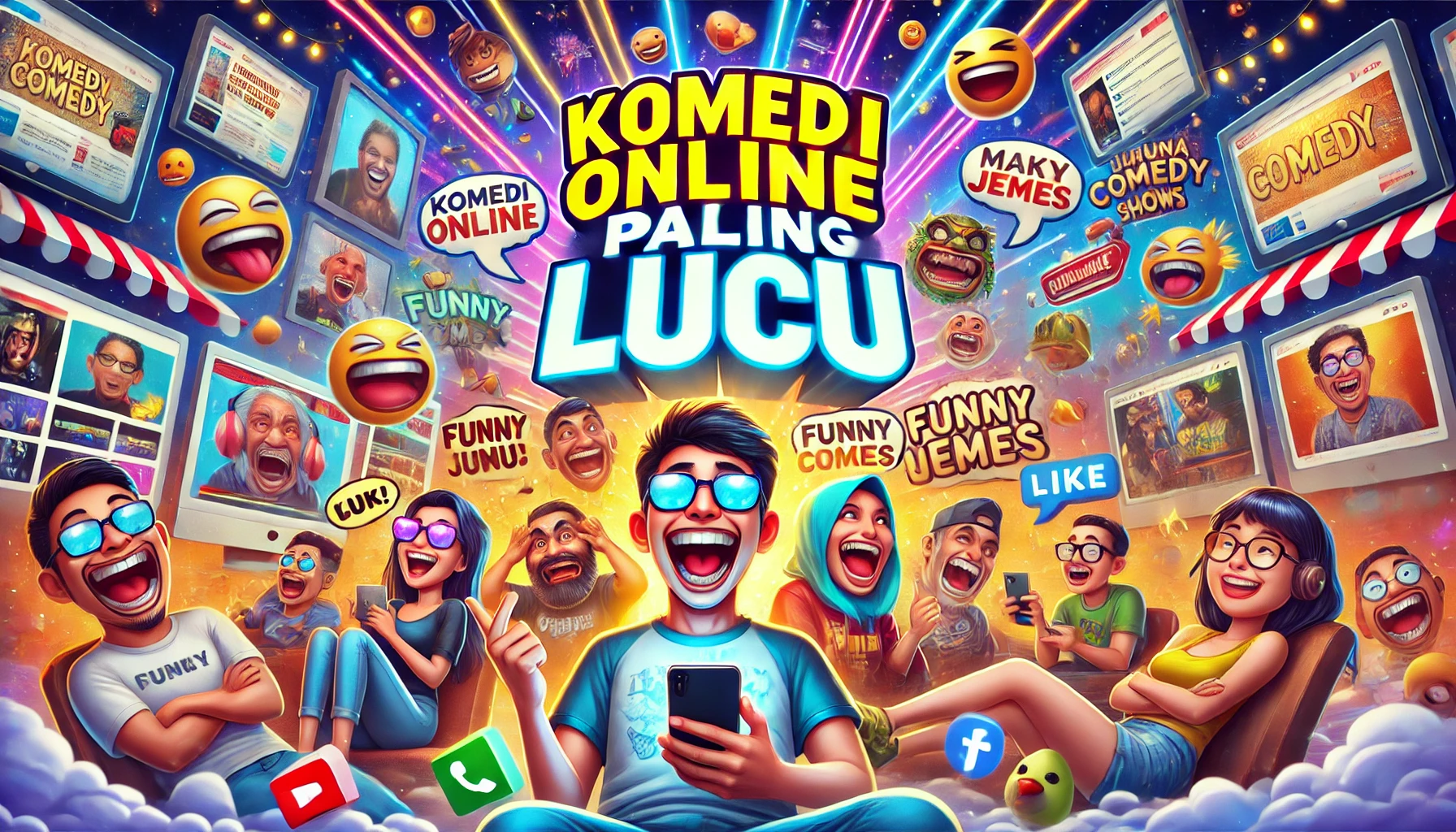Komedi Online Paling Lucu