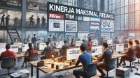 Kinerja Maksimal Tim Redaksi