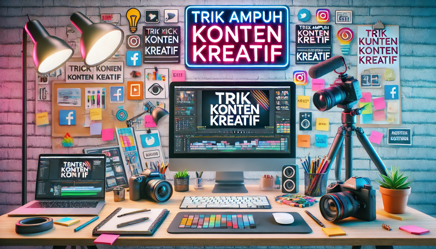 Trik Ampuh Konten Kreatif