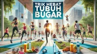 Trik Hebat Tubuh Bugar