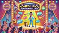 Komedi Lucu Penghilang Stres