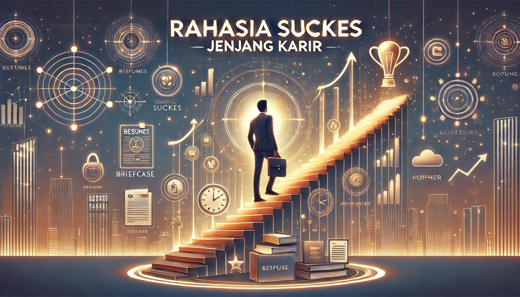 Rahasia Sukses Jenjang Karir