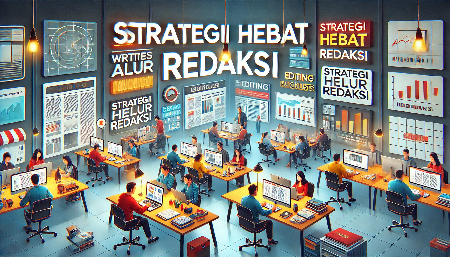 Strategi Hebat Alur Redaksi