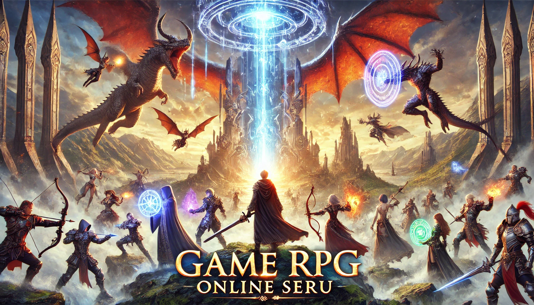 Game RPG Online Seru