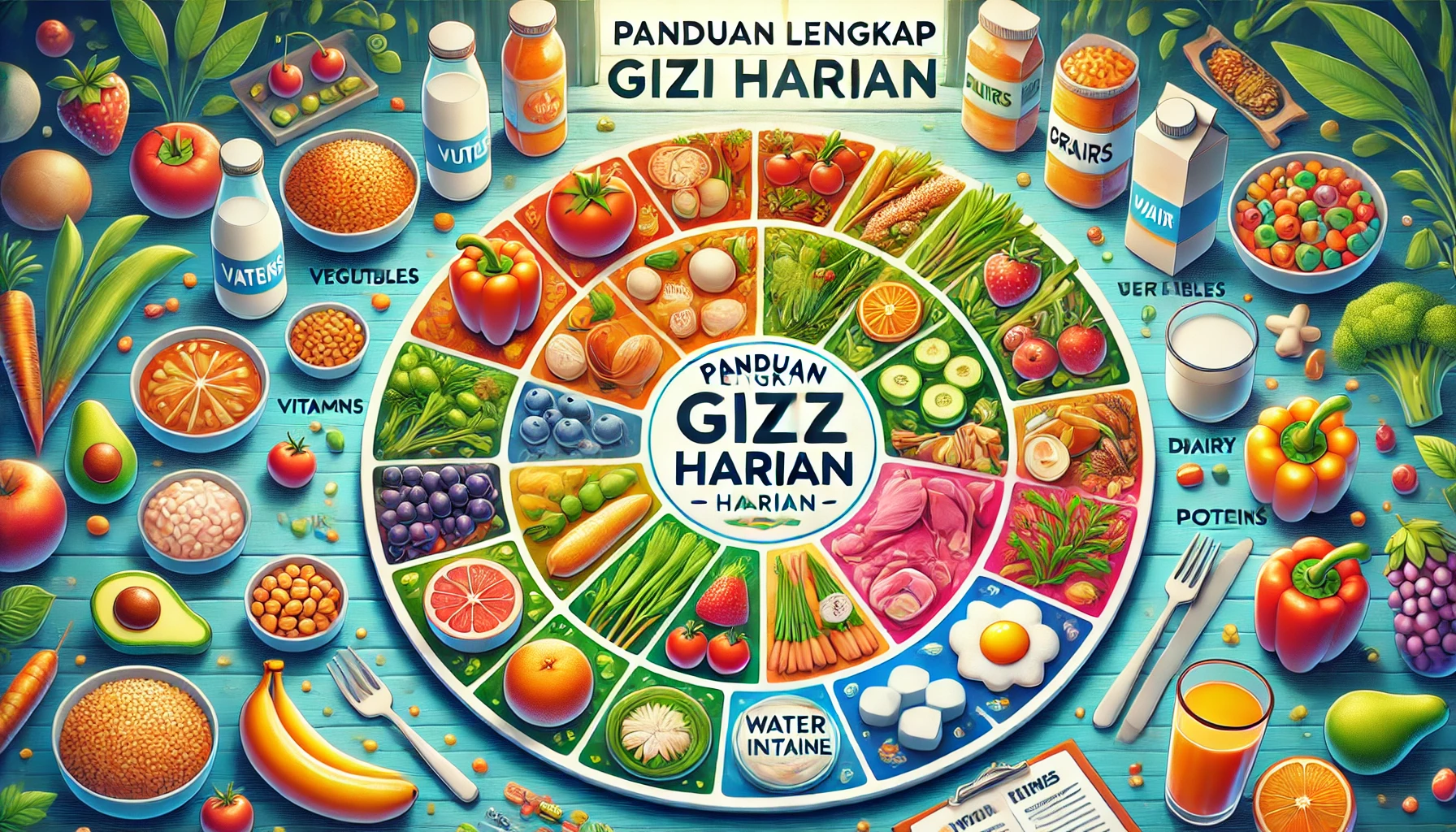 Panduan Lengkap Gizi Harian