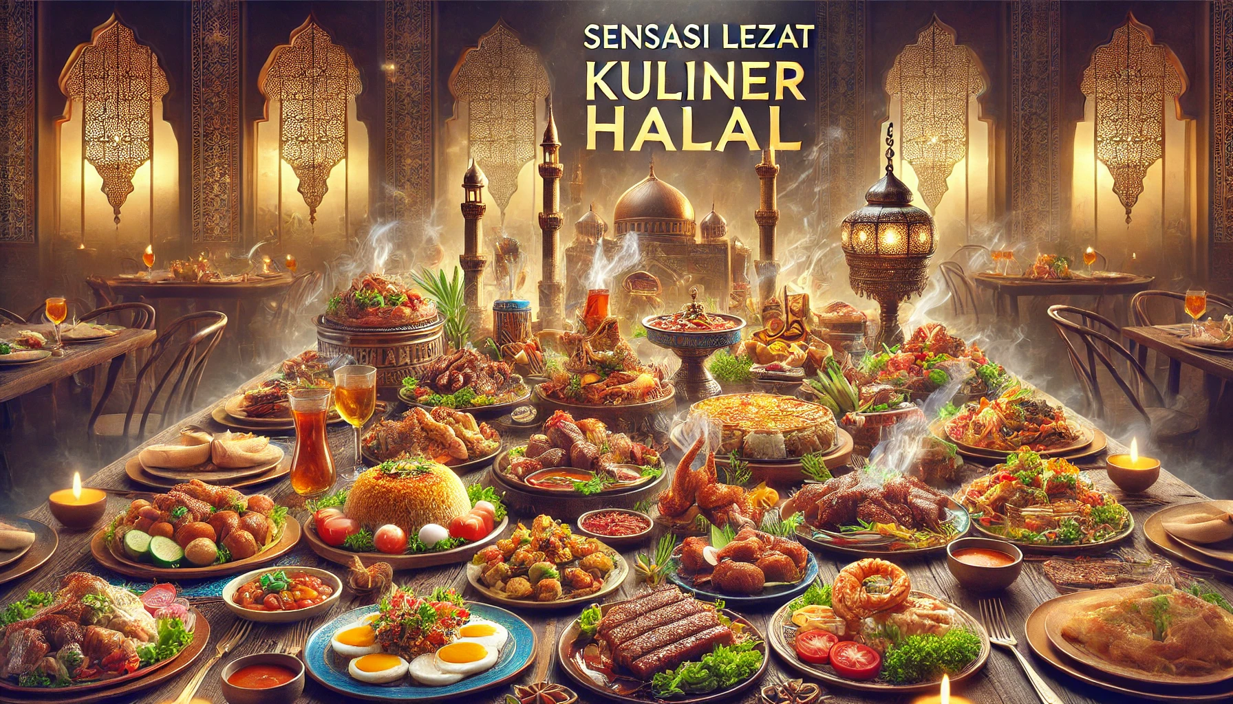 Sensasi Lezat Kuliner Halal