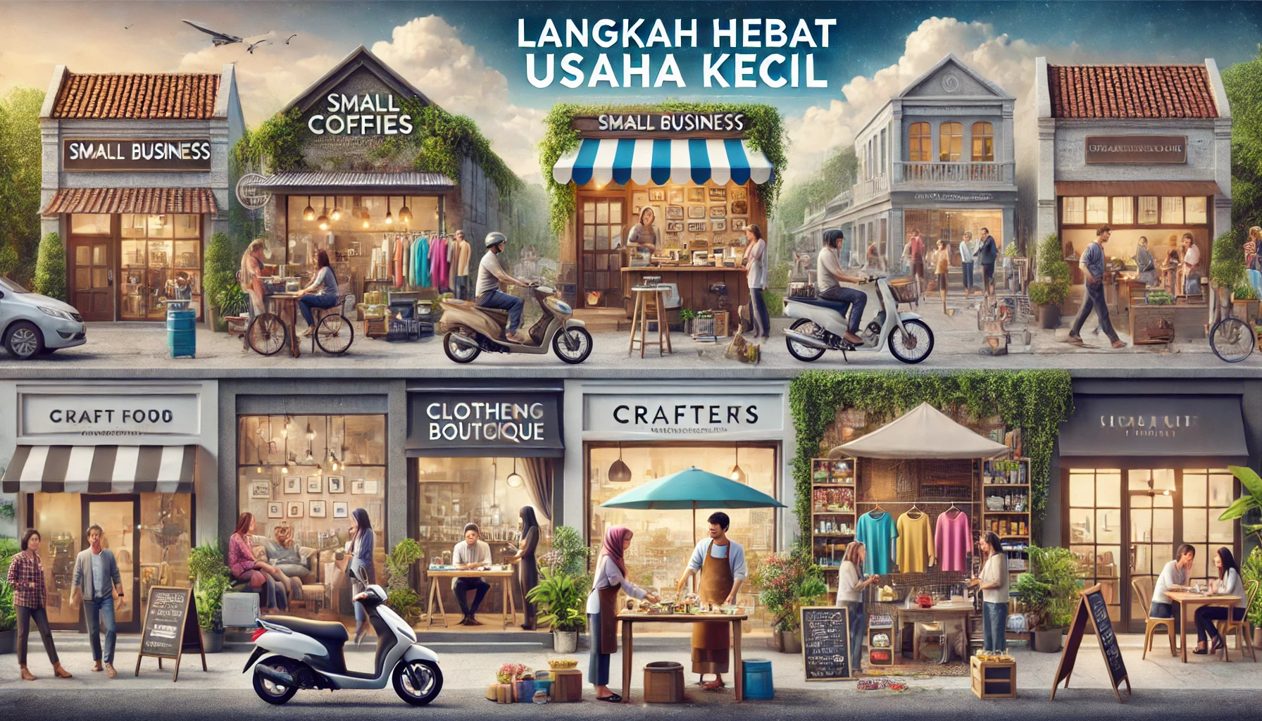 Langkah Hebat Usaha Kecil