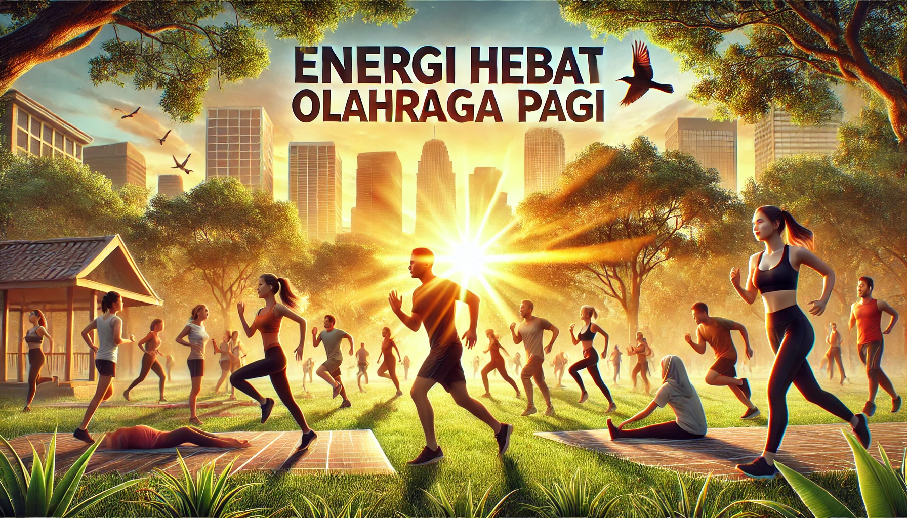 Energi Hebat Olahraga Pagi