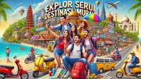 Eksplor Seru Destinasi Murah