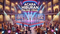 Acara Hiburan Paling Viral