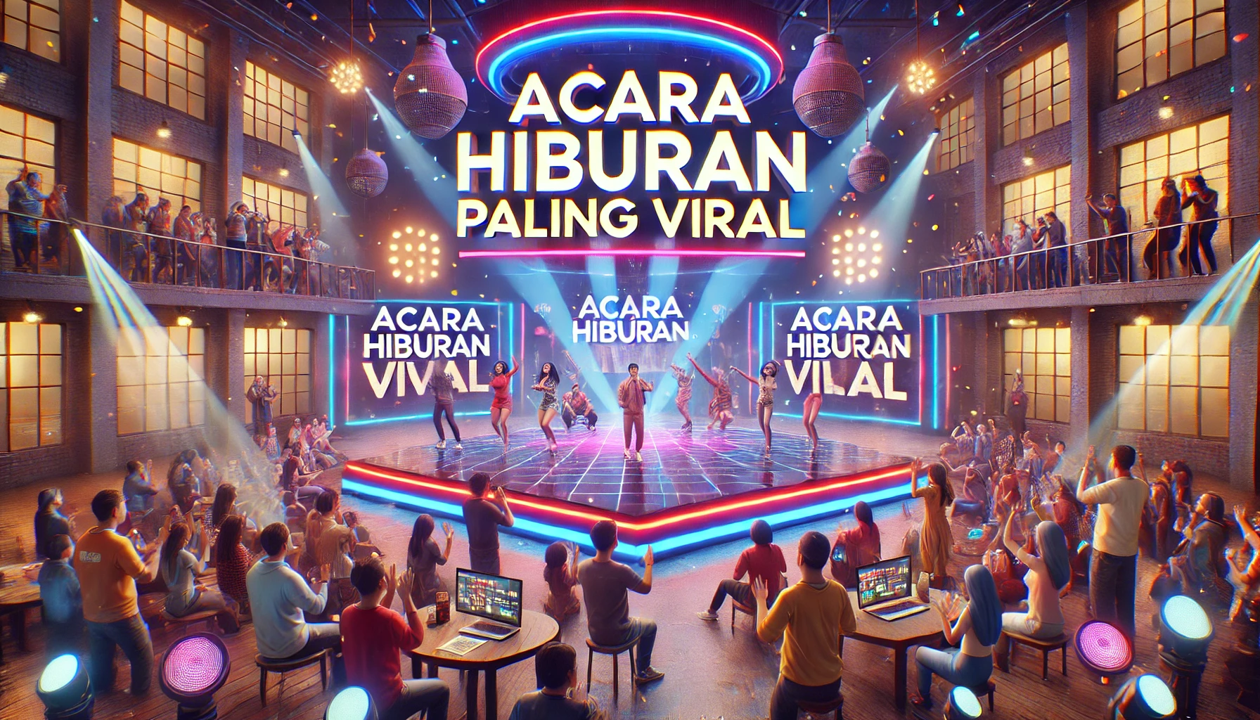 Acara Hiburan Paling Viral